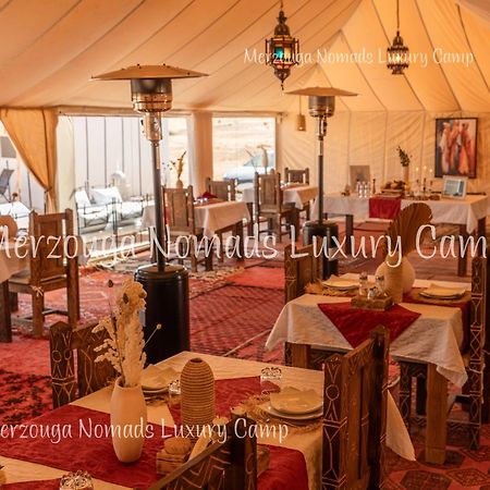 Merzouga Nomads Luxury Camp Exteriör bild