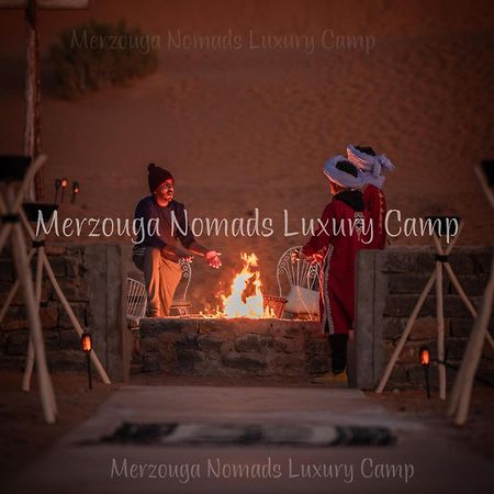 Merzouga Nomads Luxury Camp Exteriör bild