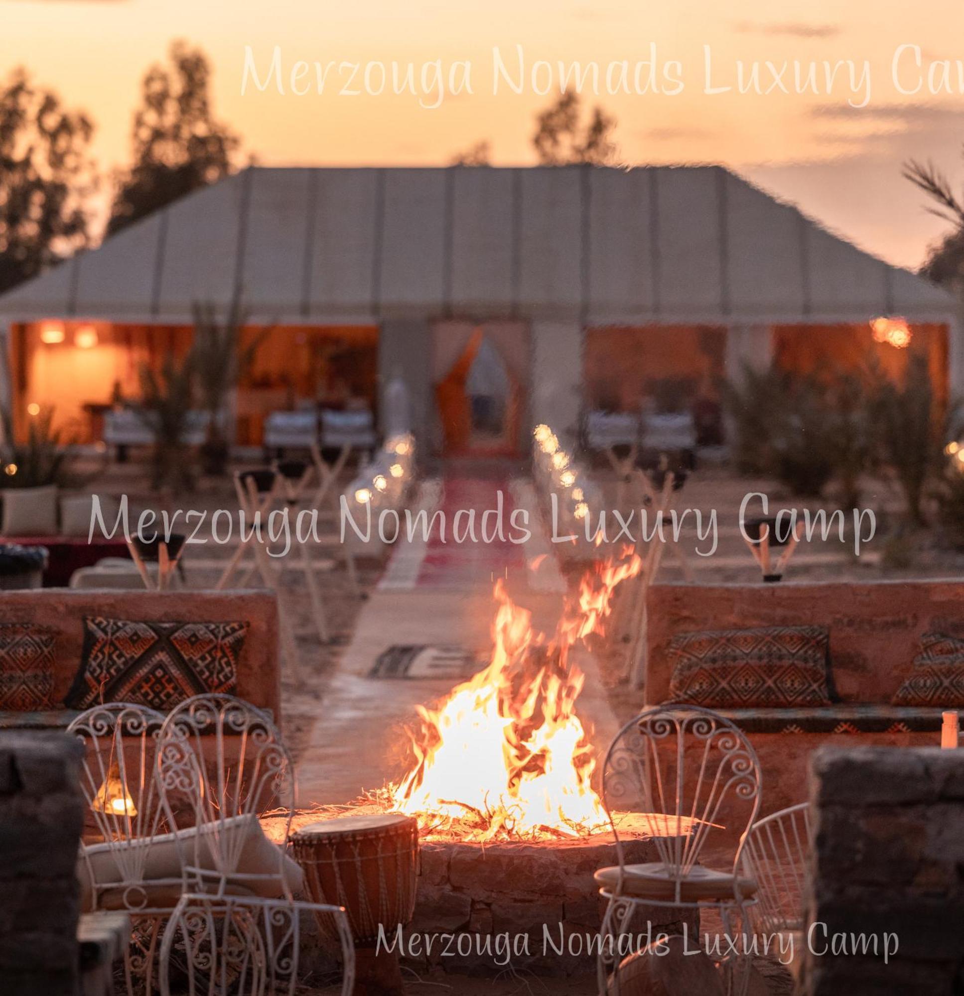 Merzouga Nomads Luxury Camp Exteriör bild