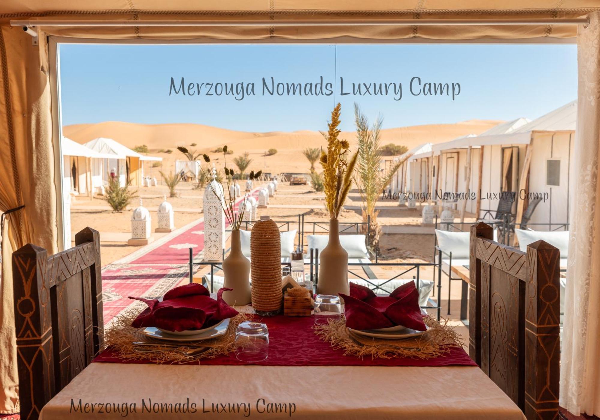 Merzouga Nomads Luxury Camp Exteriör bild