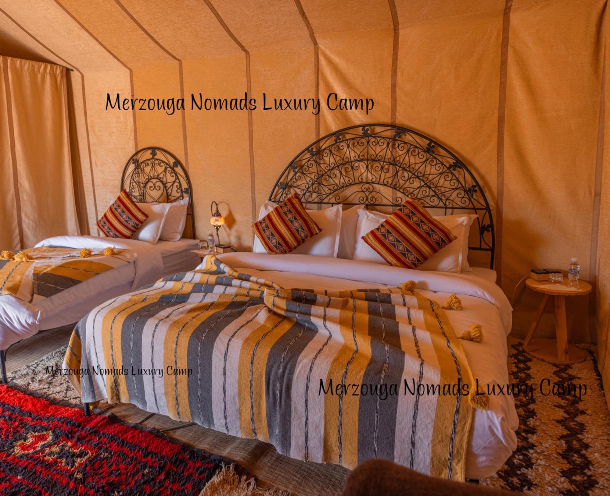 Merzouga Nomads Luxury Camp Exteriör bild