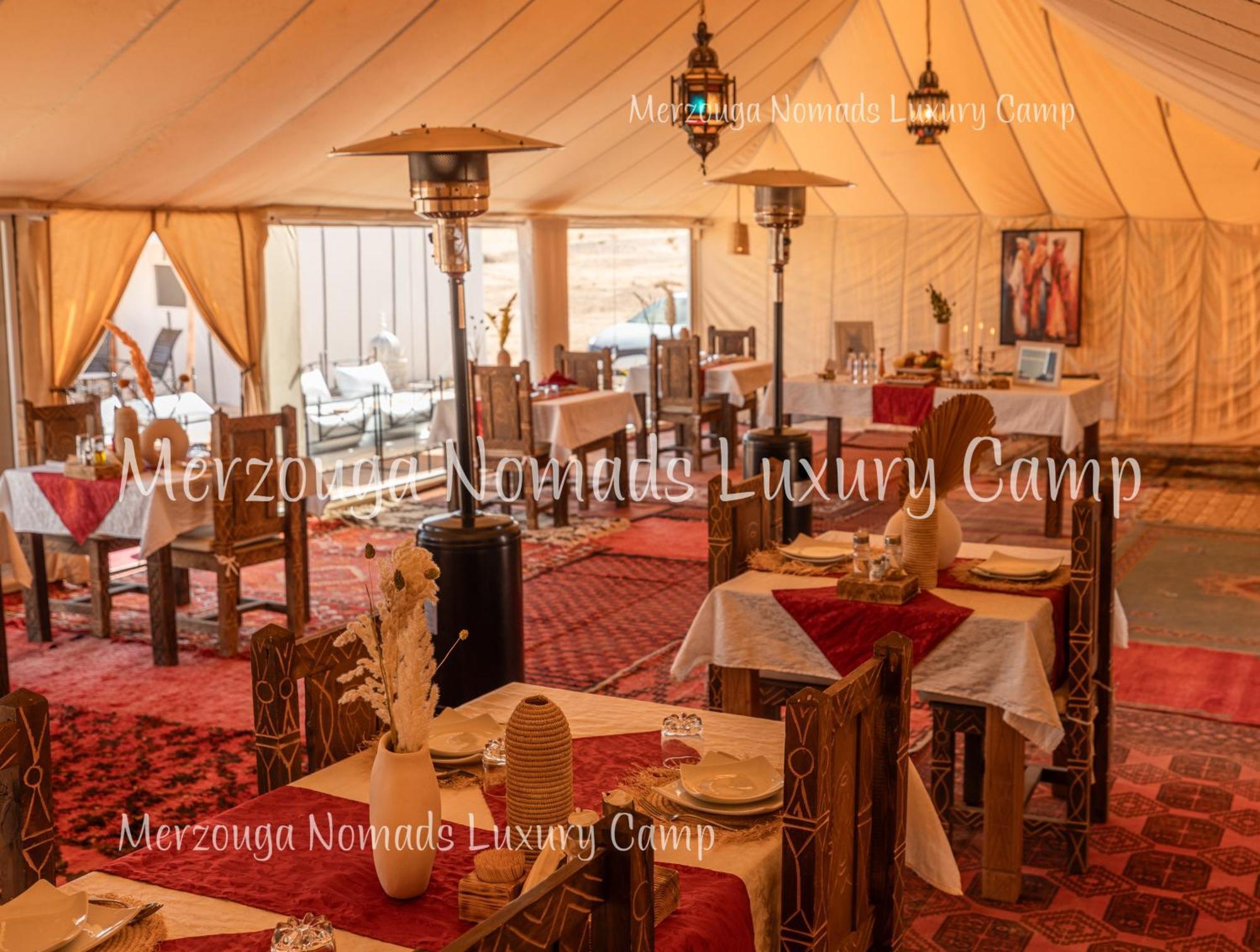Merzouga Nomads Luxury Camp Exteriör bild