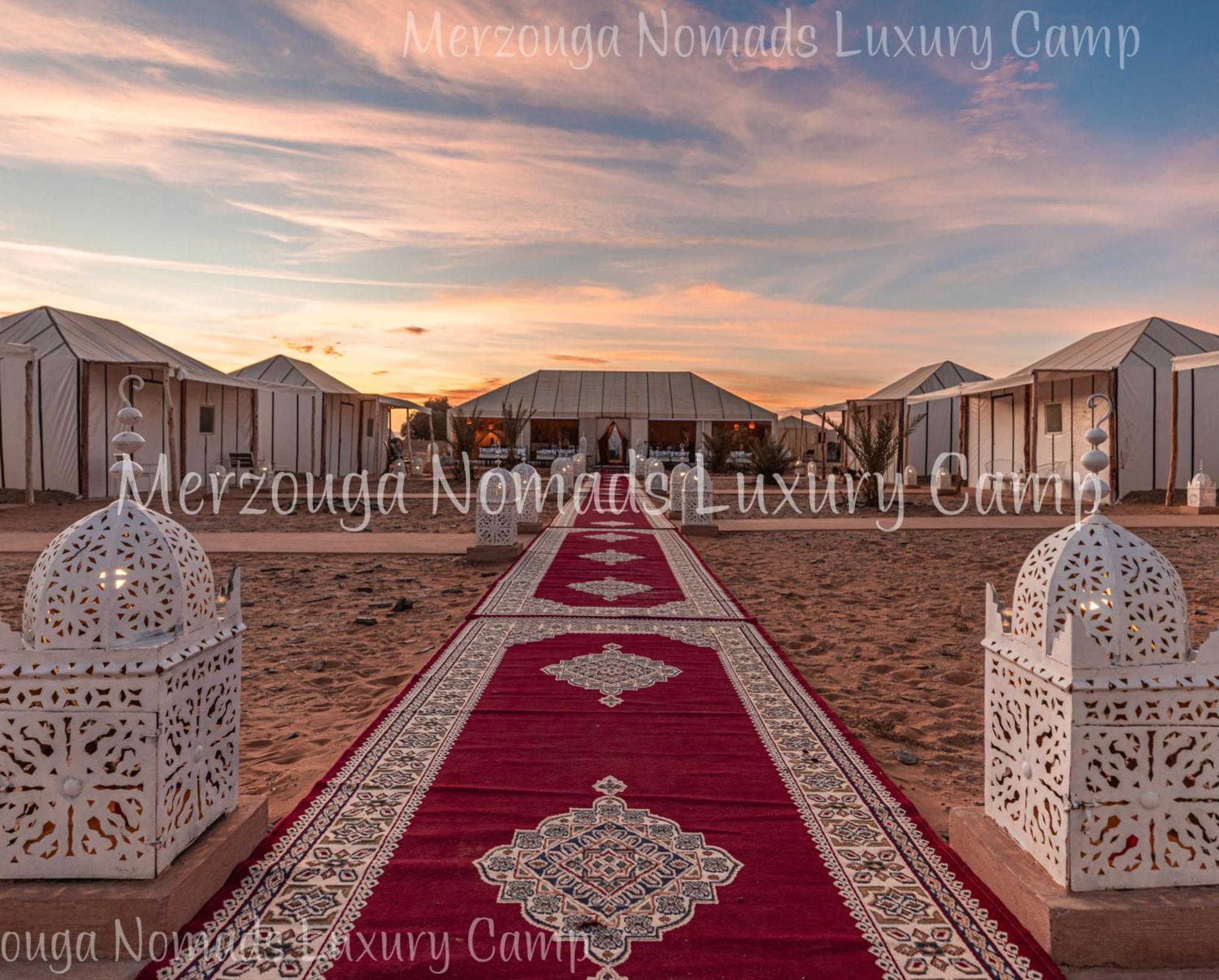 Merzouga Nomads Luxury Camp Exteriör bild