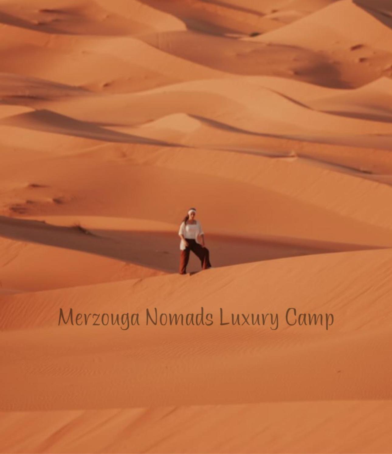 Merzouga Nomads Luxury Camp Exteriör bild