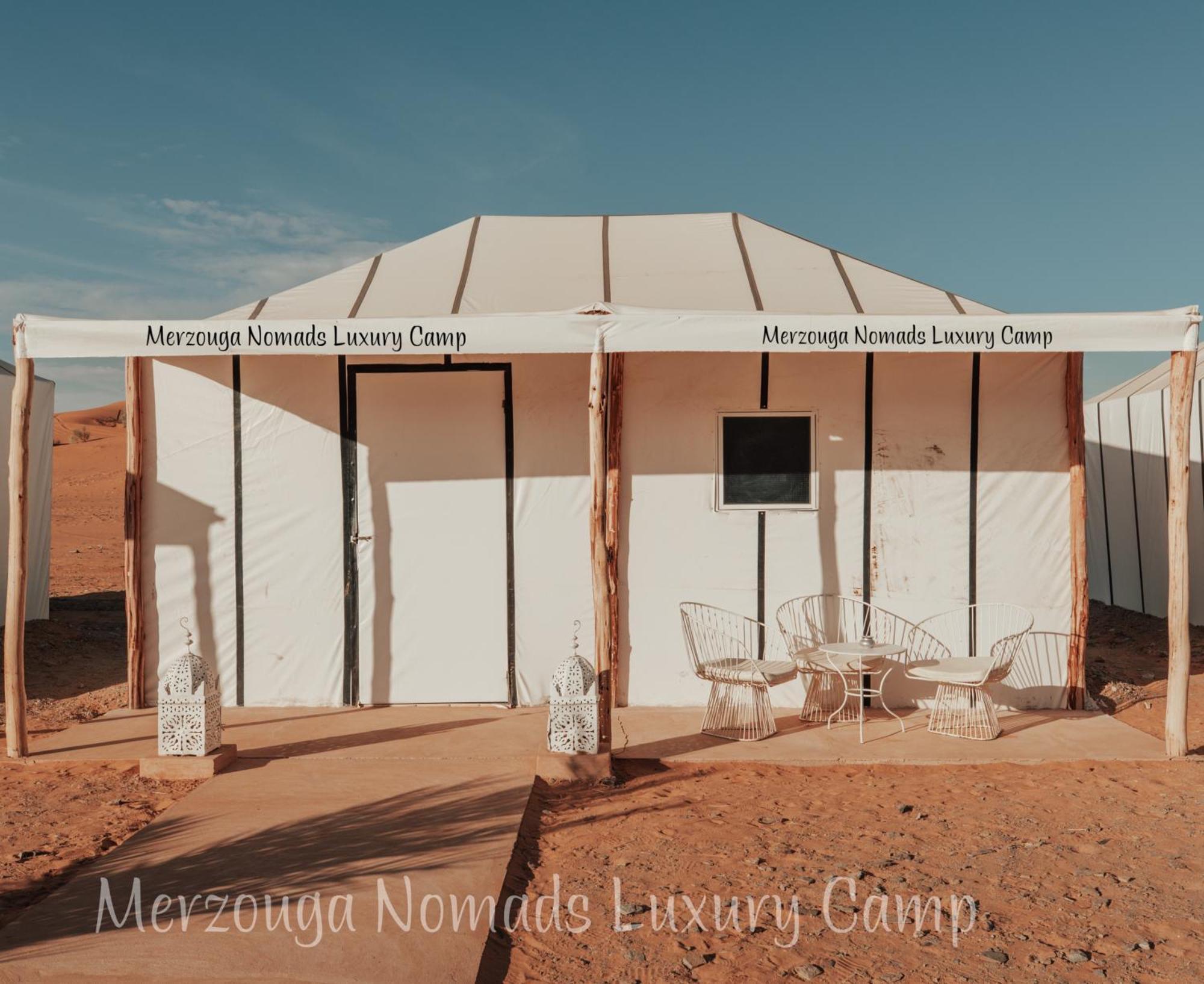 Merzouga Nomads Luxury Camp Exteriör bild