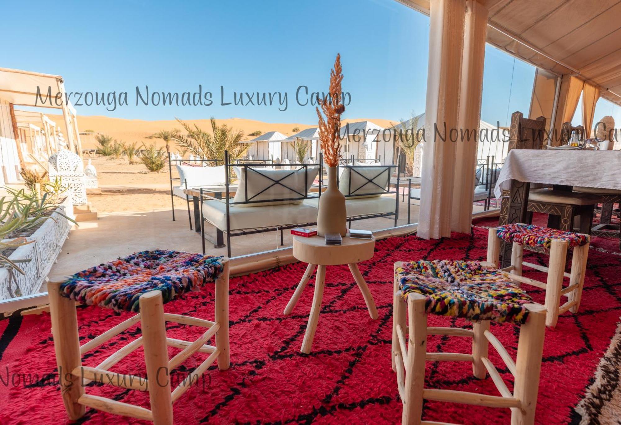 Merzouga Nomads Luxury Camp Exteriör bild