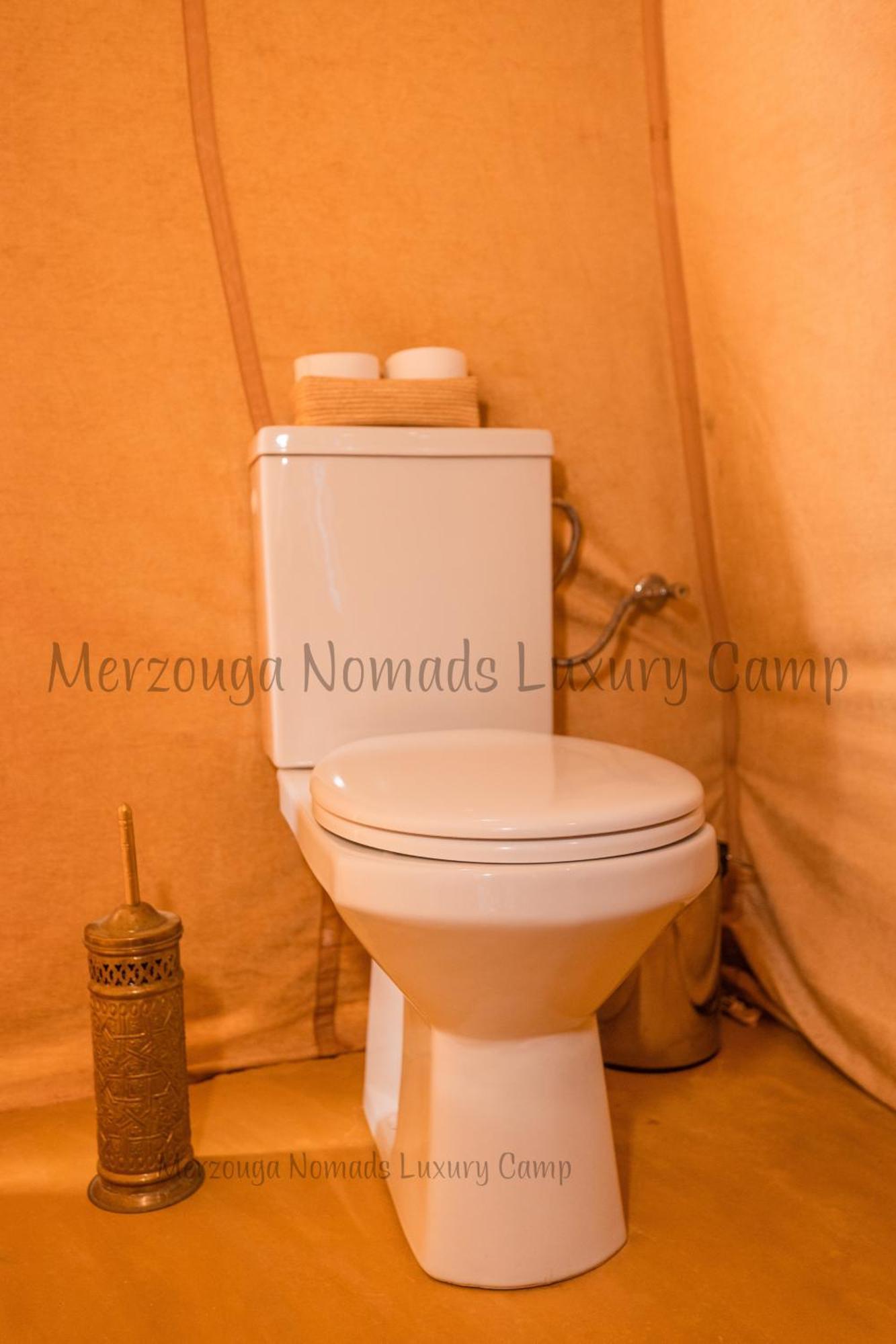 Merzouga Nomads Luxury Camp Exteriör bild
