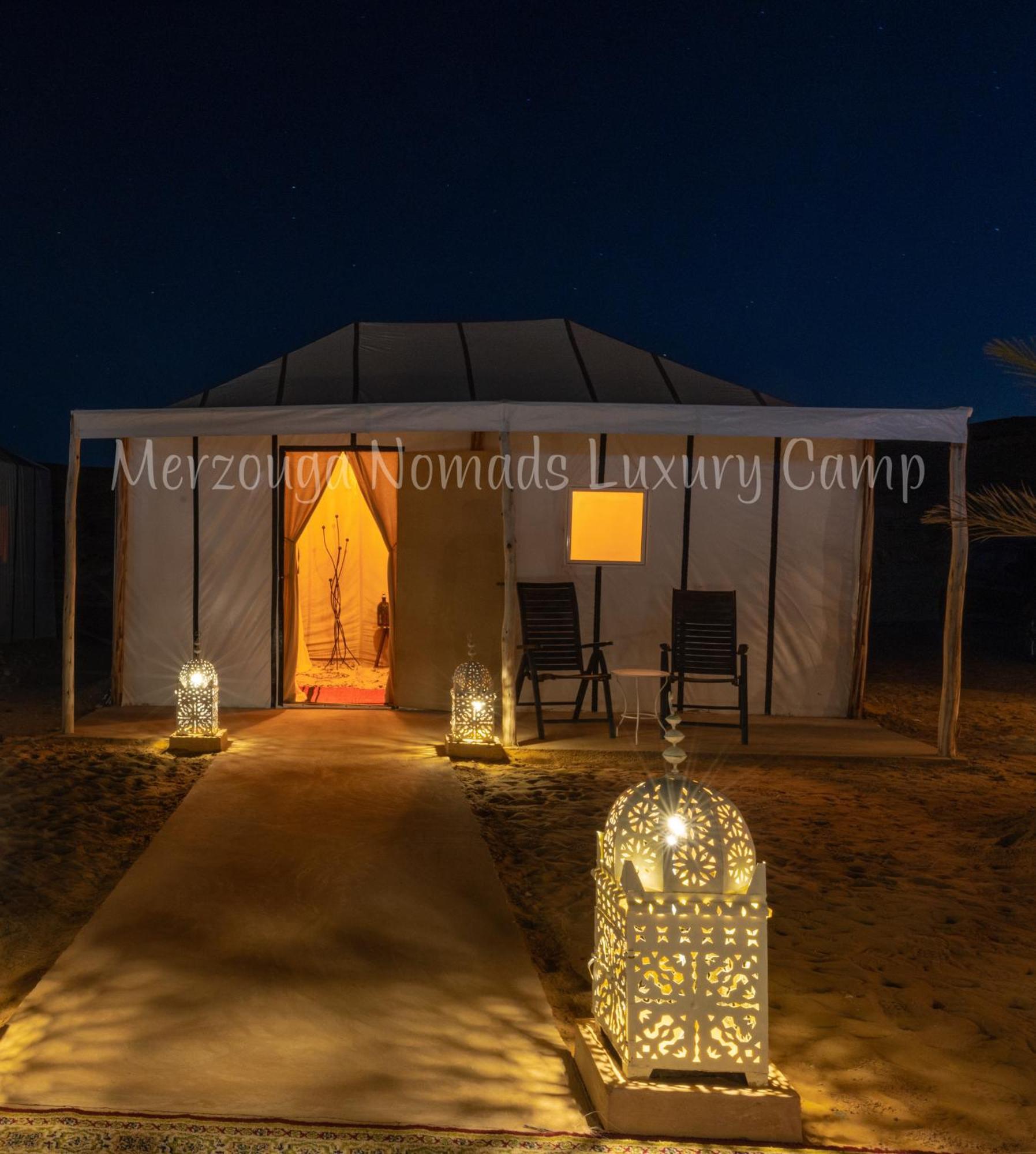 Merzouga Nomads Luxury Camp Exteriör bild