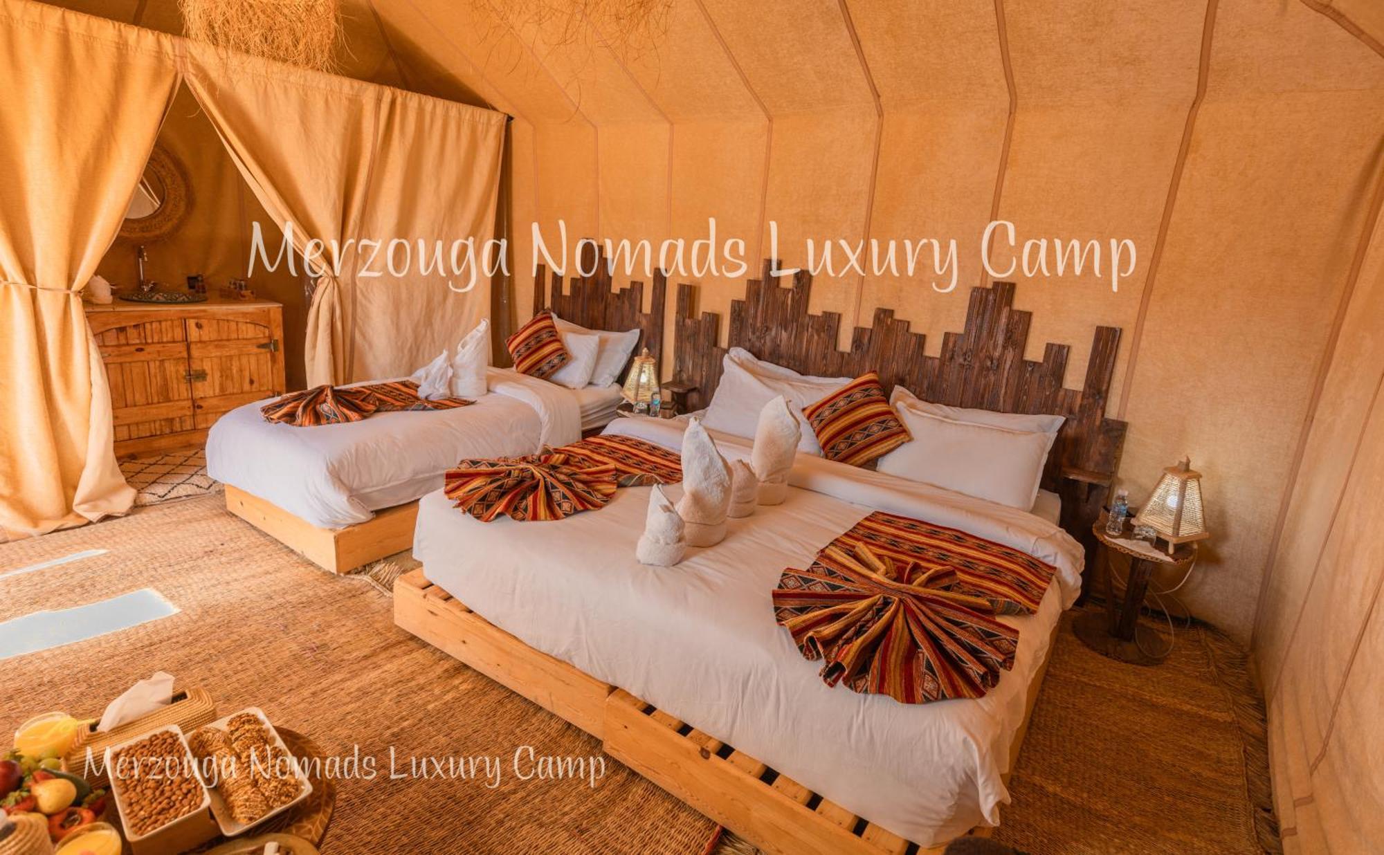 Merzouga Nomads Luxury Camp Exteriör bild