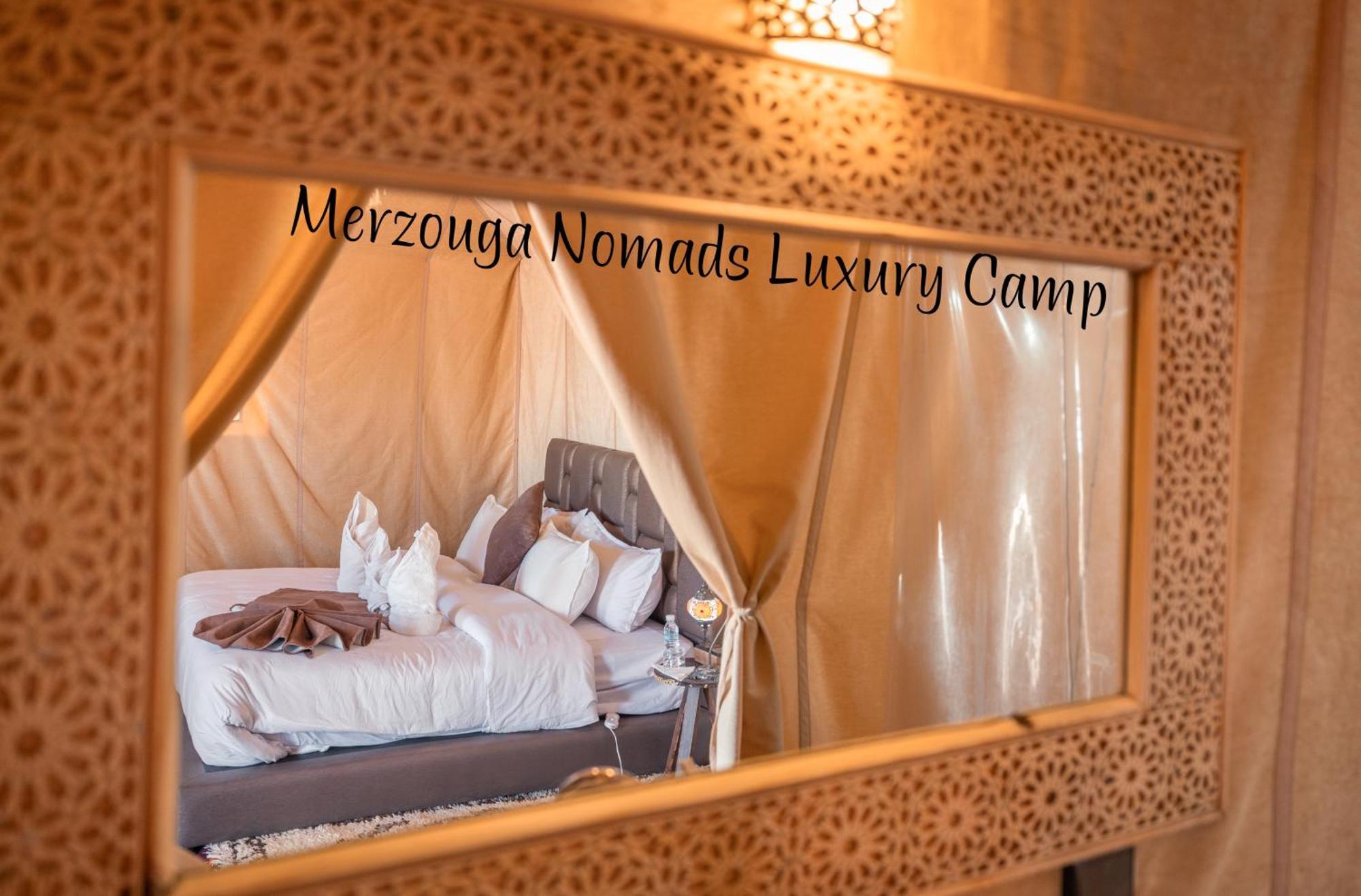 Merzouga Nomads Luxury Camp Exteriör bild