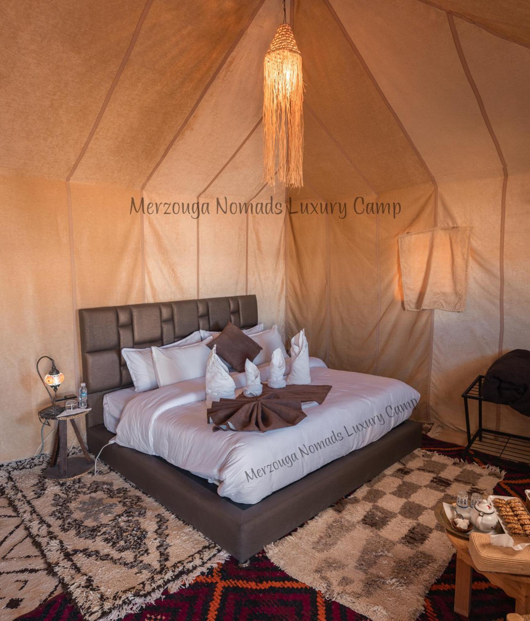 Merzouga Nomads Luxury Camp Exteriör bild