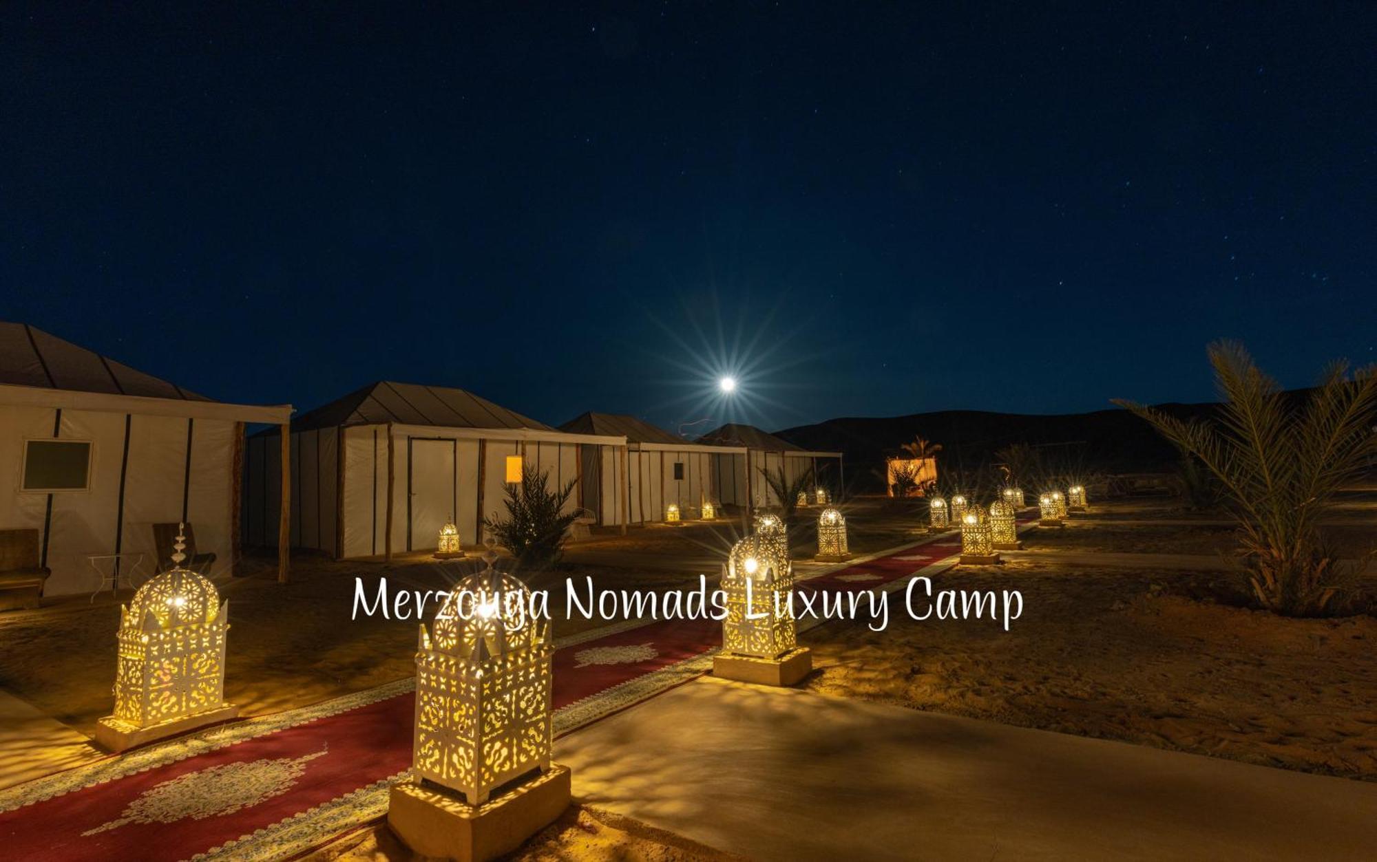 Merzouga Nomads Luxury Camp Exteriör bild