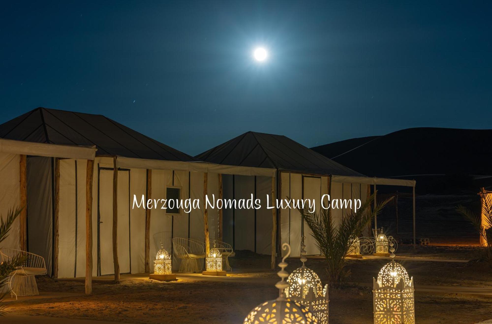 Merzouga Nomads Luxury Camp Exteriör bild