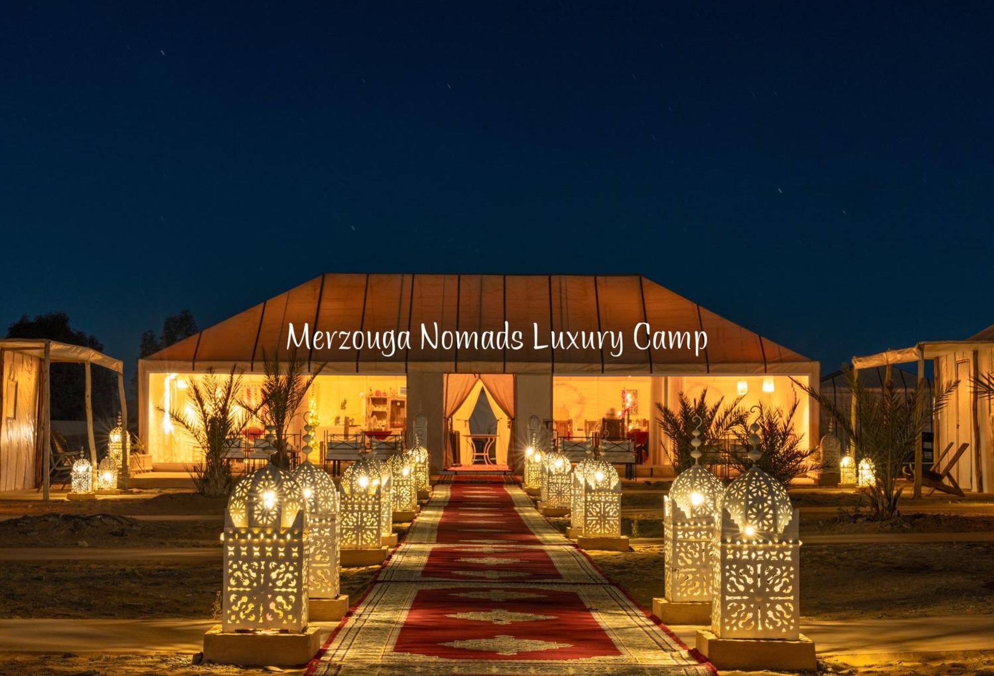Merzouga Nomads Luxury Camp Exteriör bild