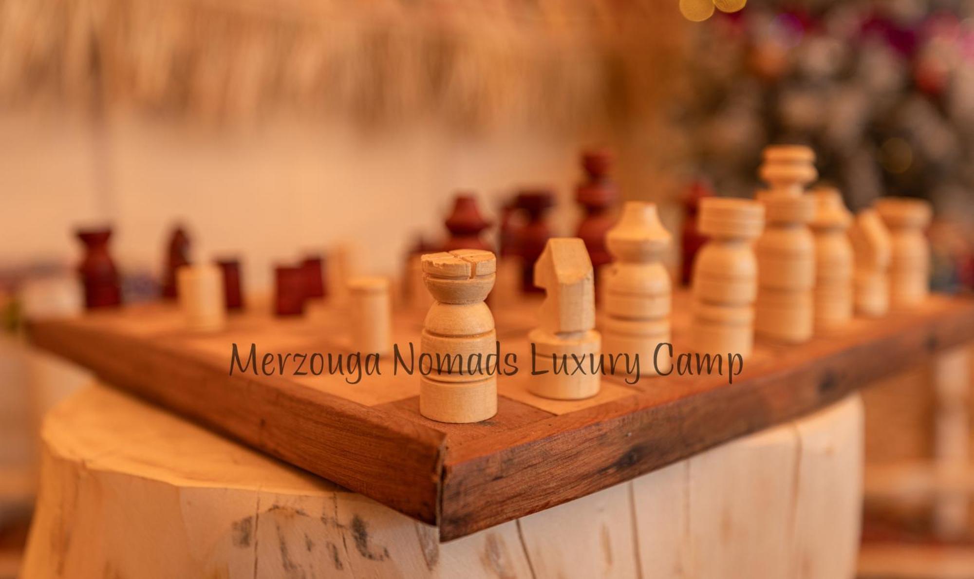 Merzouga Nomads Luxury Camp Exteriör bild