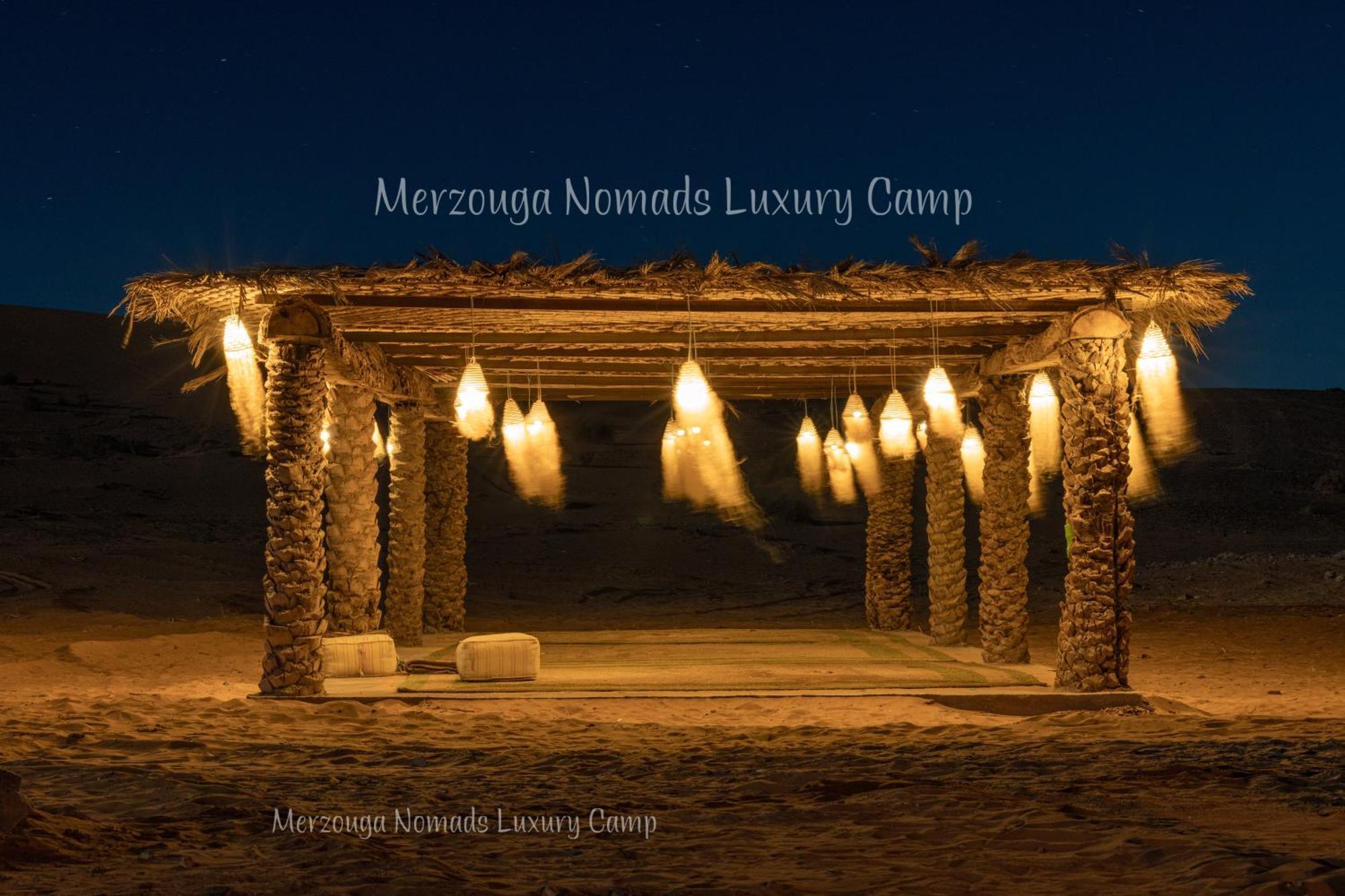 Merzouga Nomads Luxury Camp Exteriör bild