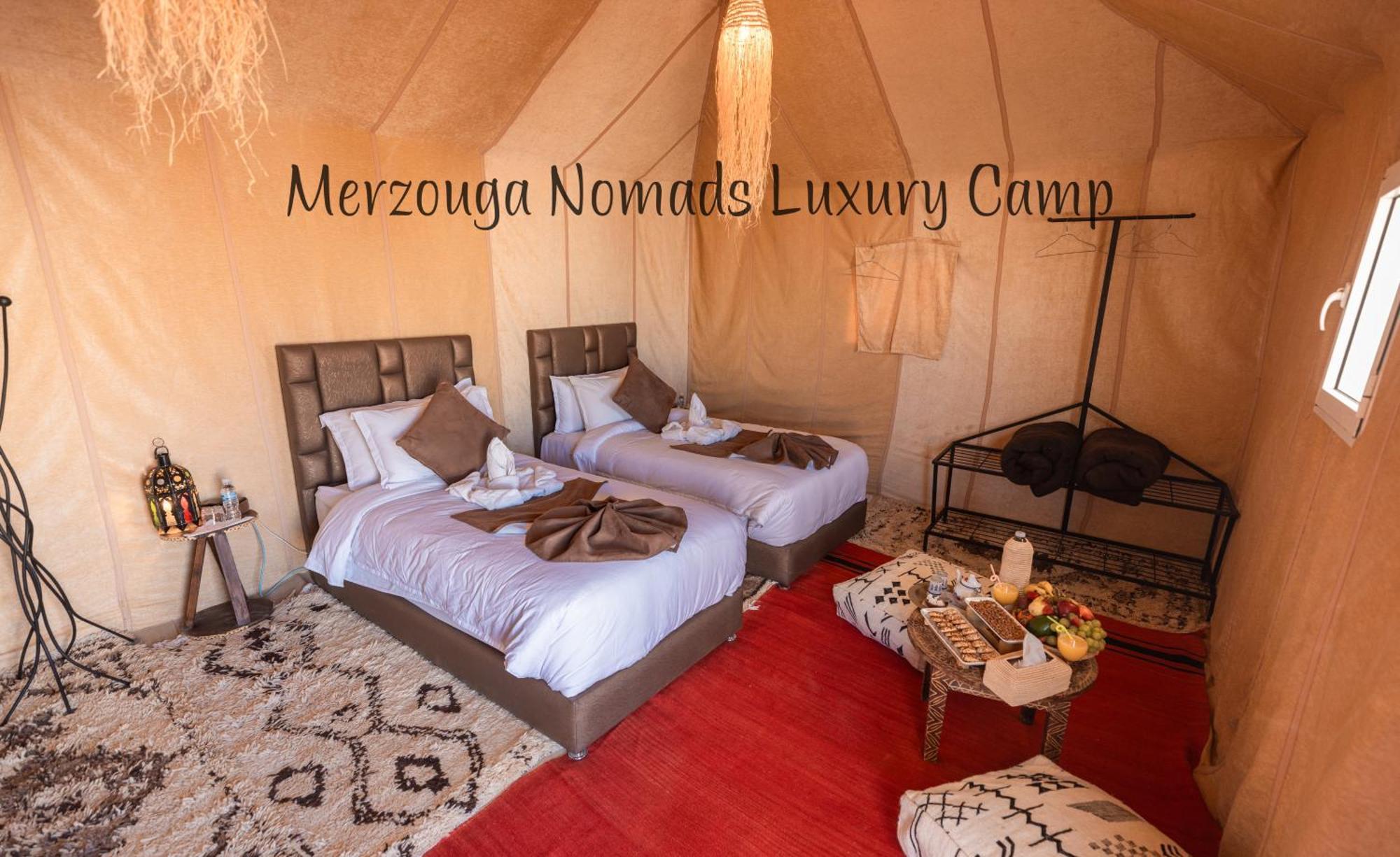 Merzouga Nomads Luxury Camp Exteriör bild