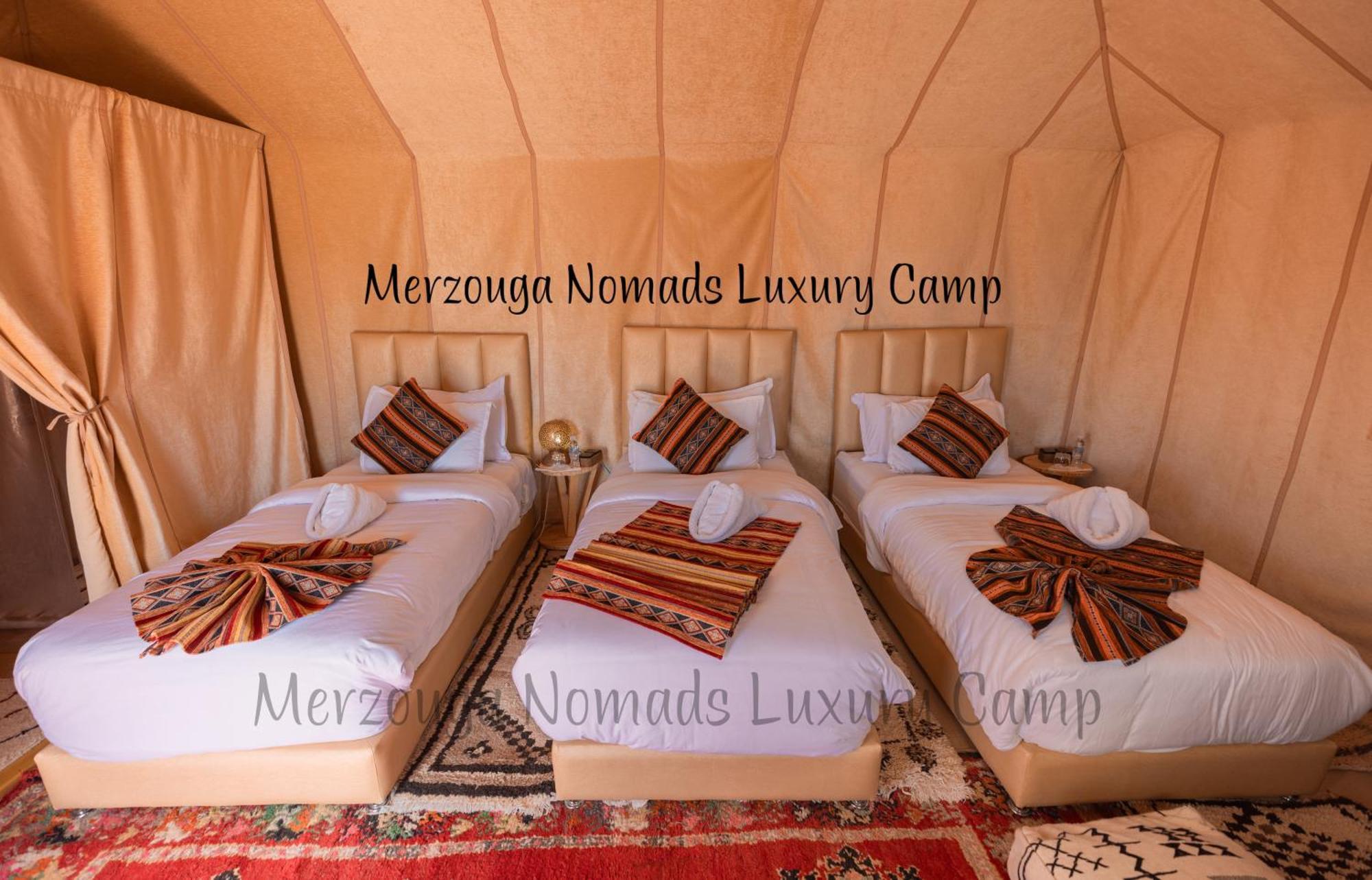 Merzouga Nomads Luxury Camp Exteriör bild