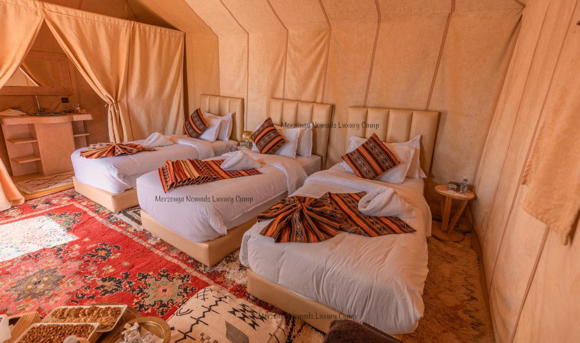 Merzouga Nomads Luxury Camp Exteriör bild
