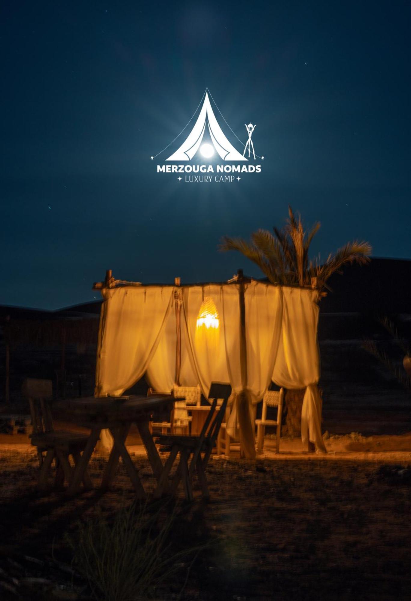 Merzouga Nomads Luxury Camp Exteriör bild