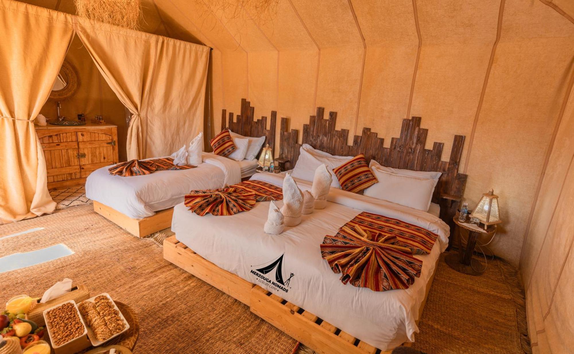Merzouga Nomads Luxury Camp Exteriör bild