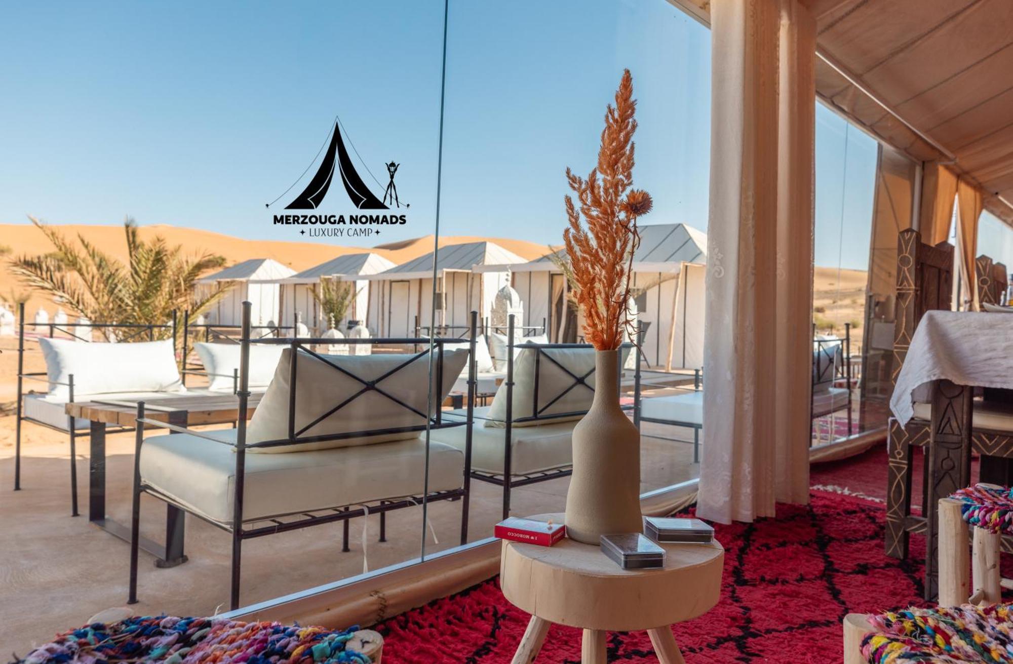 Merzouga Nomads Luxury Camp Exteriör bild